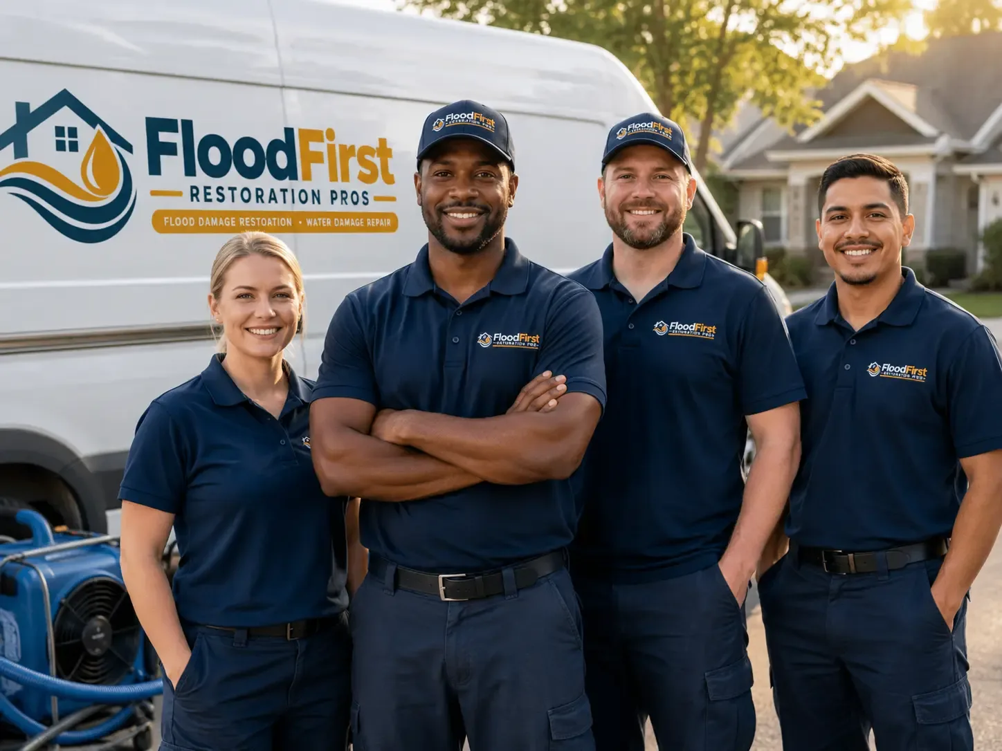 Flood Damage Restoration company in Vancleave, MS