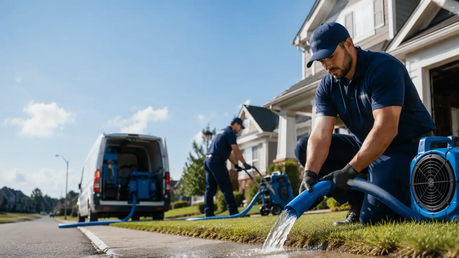 Flood Damage Restoration in Vancleave, MS